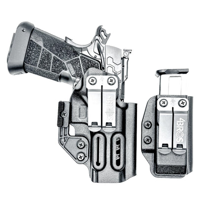 Four Brothers Kimber 2K11 PRO 4.25" IWB Holster with Magazine Carrier Combo