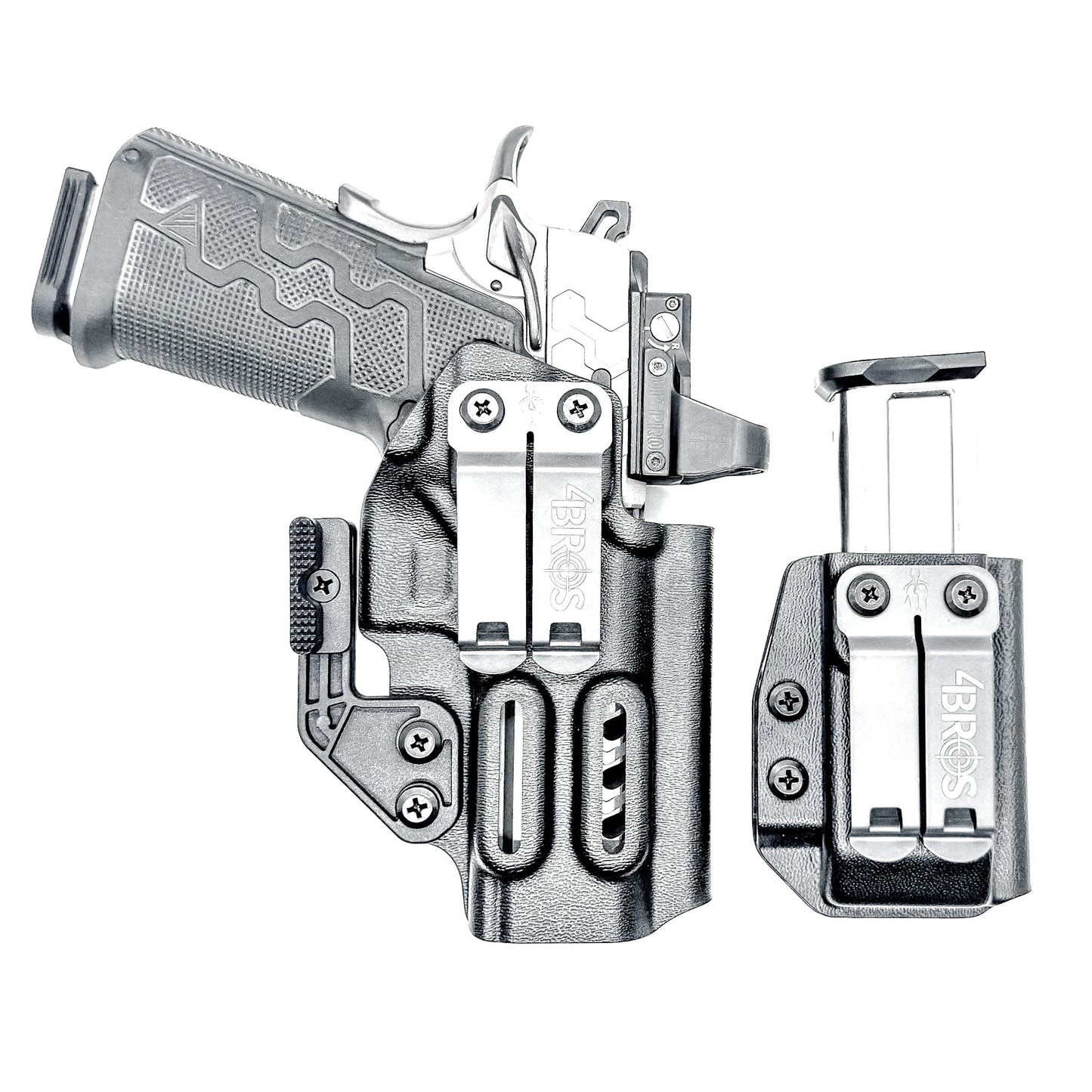 Four Brothers Kimber 2K11 PRO 4.25" IWB Holster with Magazine Carrier Combo