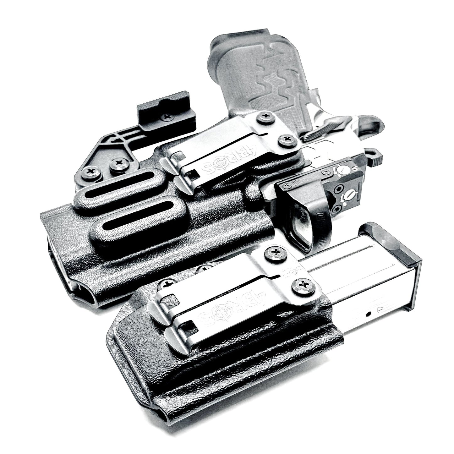 Four Brothers Kimber 2K11 PRO 4.25" IWB Holster with Magazine Carrier Combo