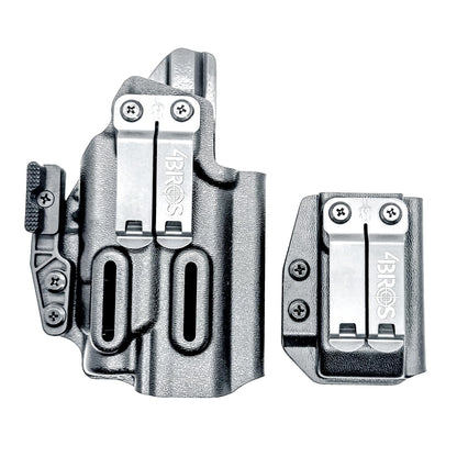 Four Brothers Kimber 2K11 PRO 4.25" & TLR-7 HL-X IWB Holster with Magazine Carrier Combo