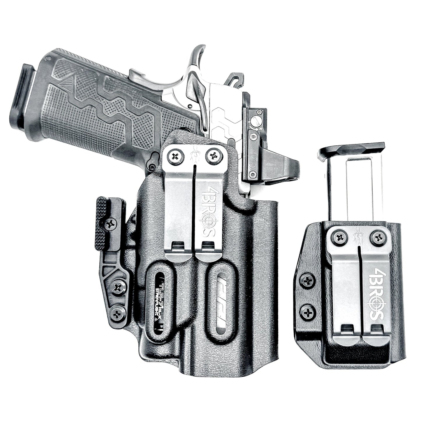 Four Brothers Kimber 2K11 PRO 4.25" & TLR-7 HL-X IWB Holster with Magazine Carrier Combo