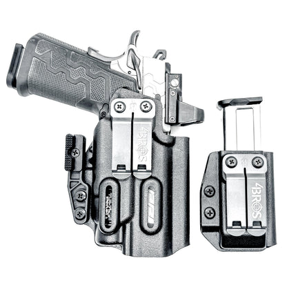 Four Brothers Kimber 2K11 PRO 4.25" & TLR-7 HL-X IWB Holster with Magazine Carrier Combo