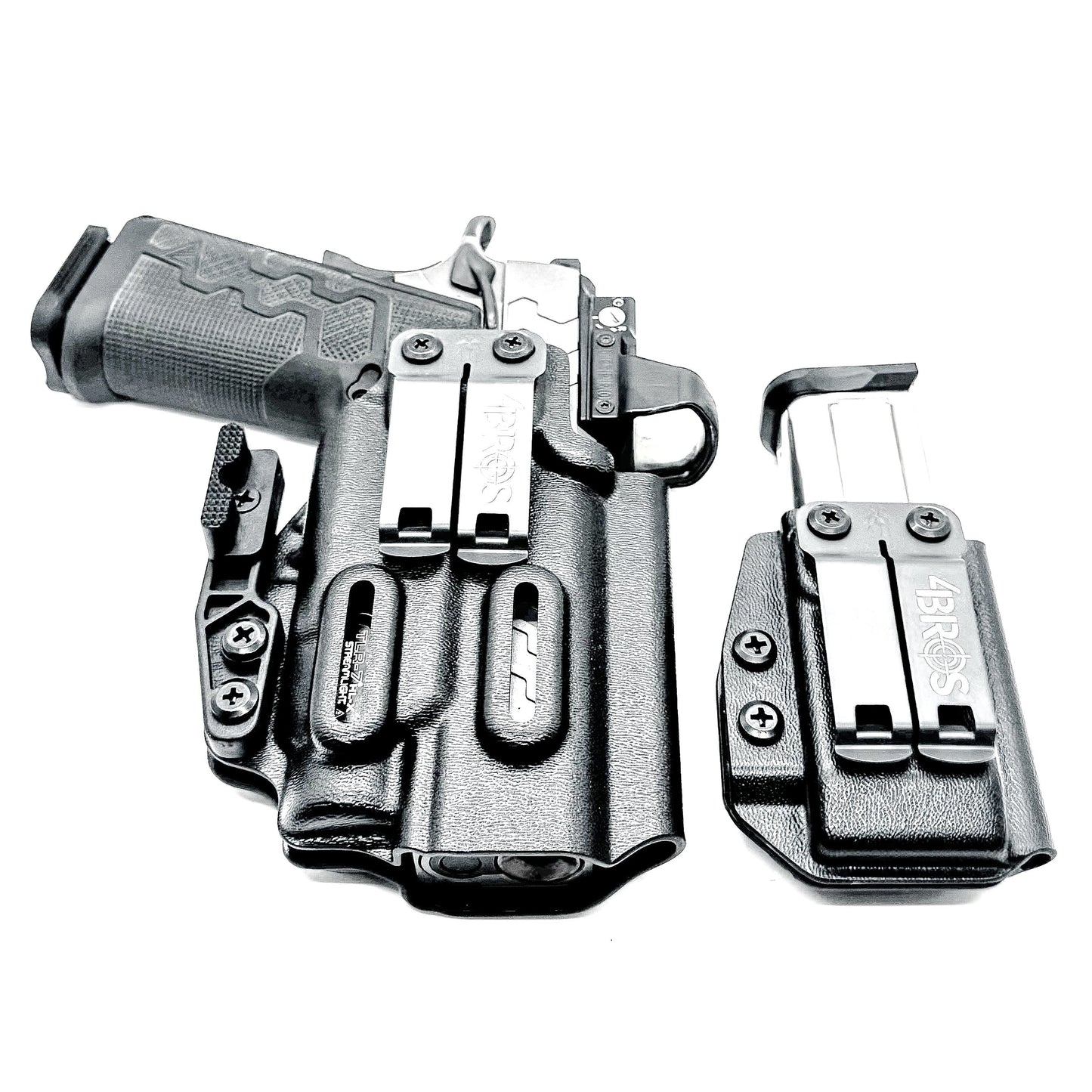Four Brothers Kimber 2K11 PRO 4.25" & TLR-7 HL-X IWB Holster with Magazine Carrier Combo
