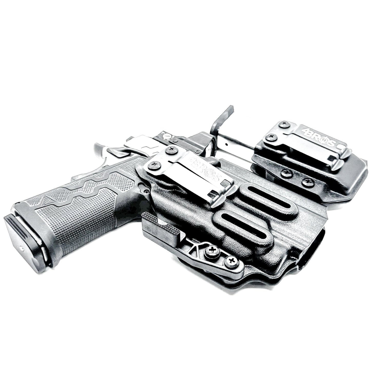 Four Brothers Kimber 2K11 PRO 4.25" & TLR-7 HL-X IWB Holster with Magazine Carrier Combo