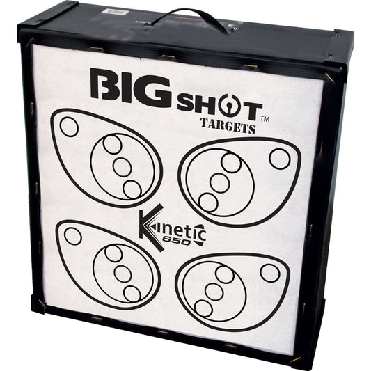 BIGshot Archery Kinetic 650 High Kinetic Energy Crossbow Target