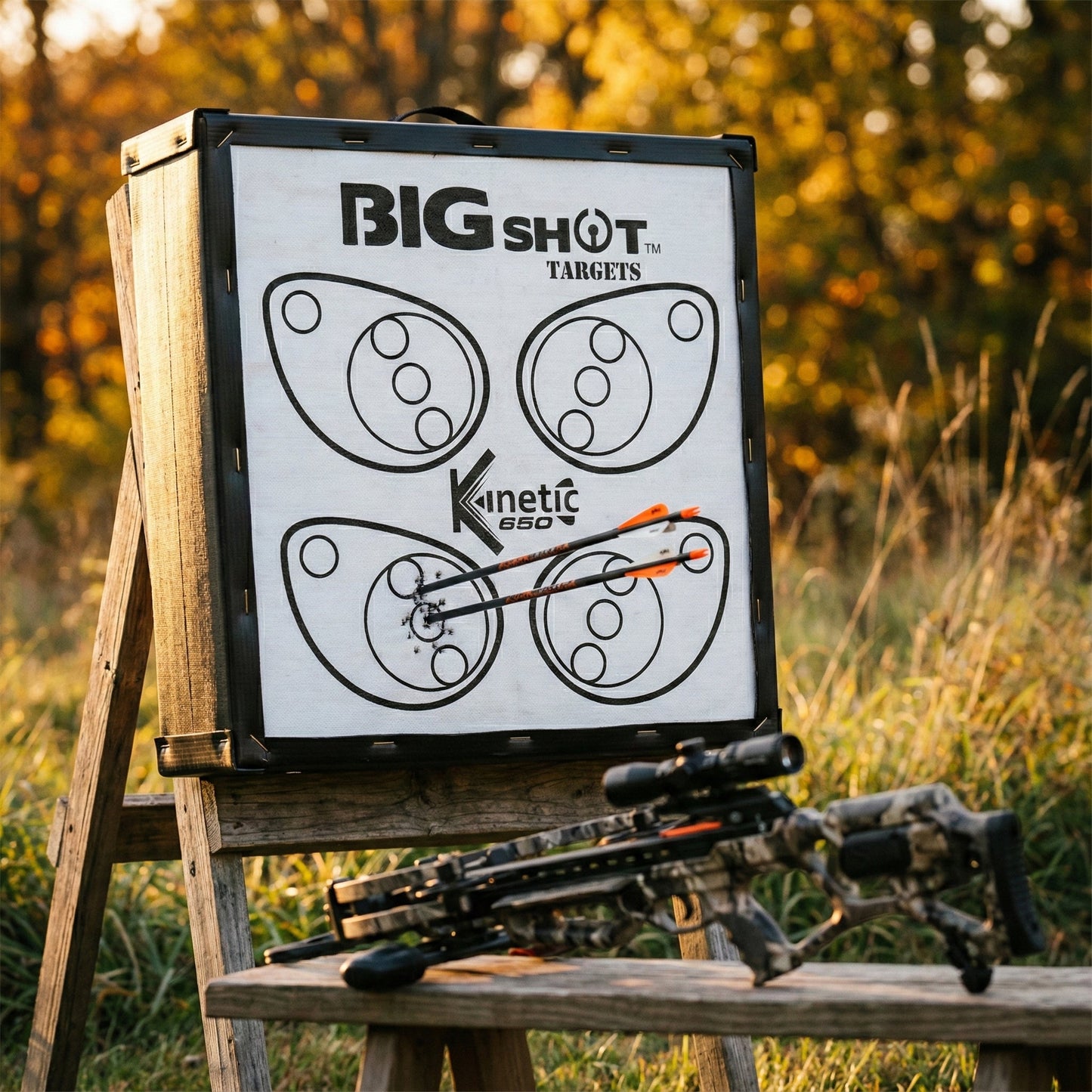 BIGshot Archery Kinetic 650 High Kinetic Energy Crossbow Target