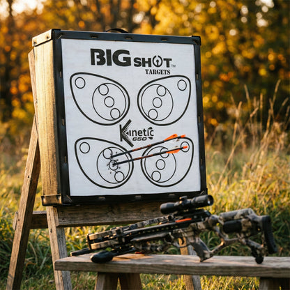 BIGshot Archery Kinetic 650 High Kinetic Energy Crossbow Target