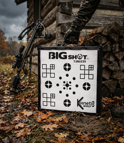 BIGshot Archery Kinetic 650 High Kinetic Energy Crossbow Target