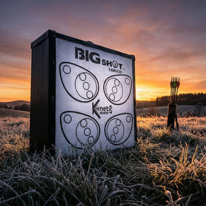 BIGshot Archery Kinetic 650 High Kinetic Energy Crossbow Target