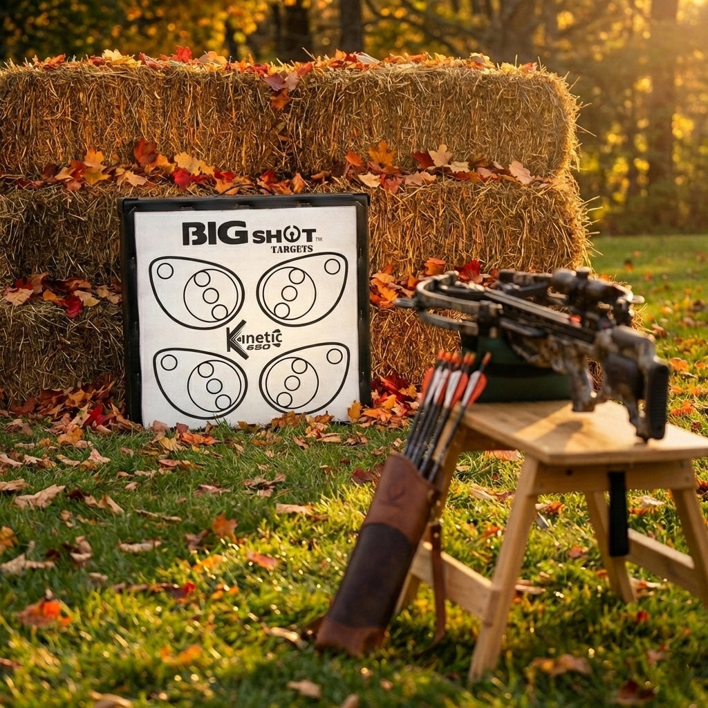 BIGshot Archery Kinetic 650 High Kinetic Energy Crossbow Target