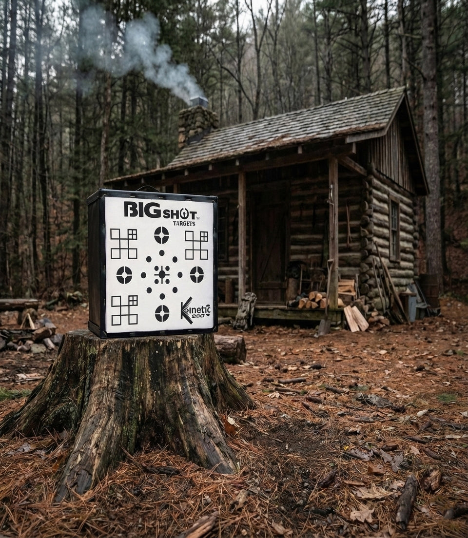 BIGshot Archery Kinetic 650 High Kinetic Energy Crossbow Target