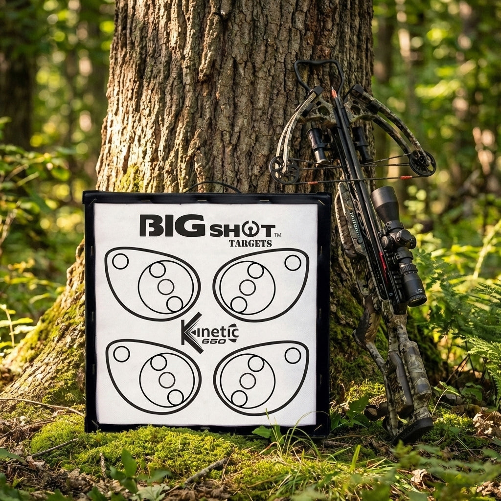 BIGshot Archery Kinetic 650 High Kinetic Energy Crossbow Target