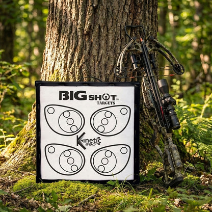 BIGshot Archery Kinetic 650 High Kinetic Energy Crossbow Target