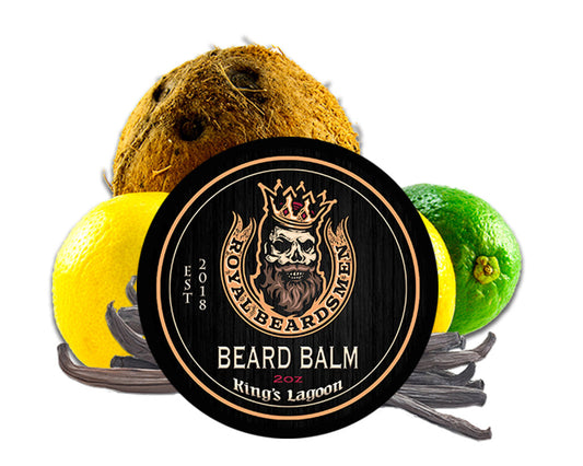 Royal Beardsmen King's Lagoon Premium Beard Balm