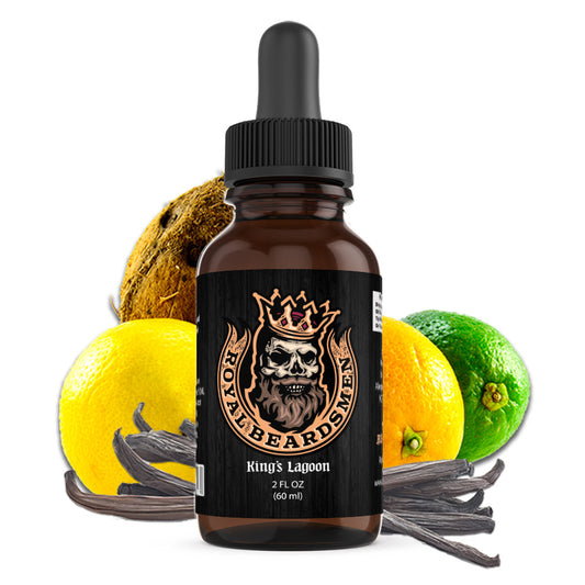 Royal Beardsmen King's Lagoon Premium Beard Oil