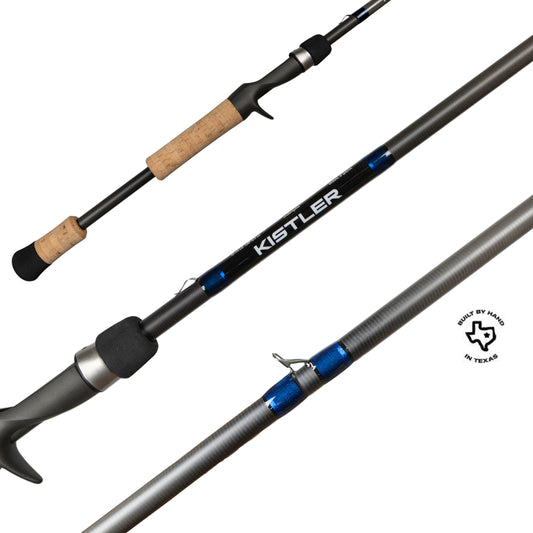 Kistler Helium Hollow Body Frog, Toads Casting Rods