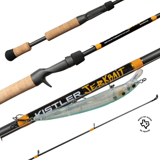 Kistler Jerkbait Fishing Rods