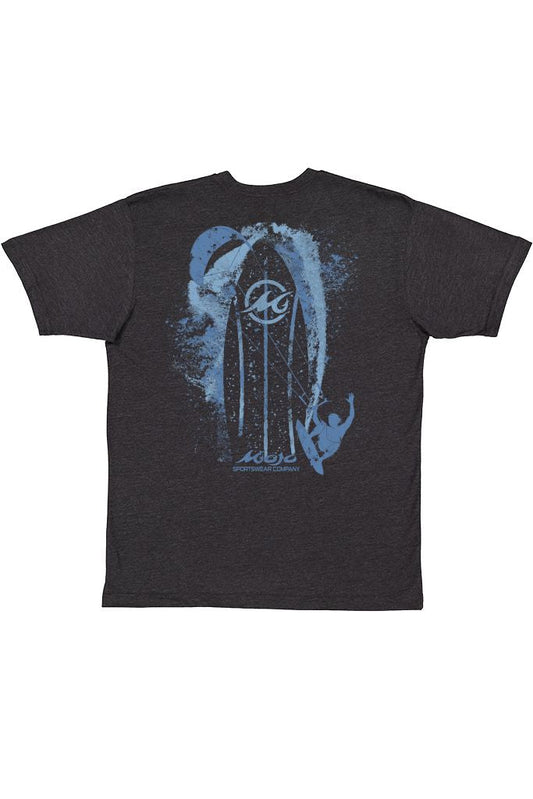 Mojo - Kite Surfer Short Sleeve T-Shirt