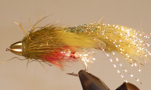 Stone Creek Cone Head - Kiwi Muddler