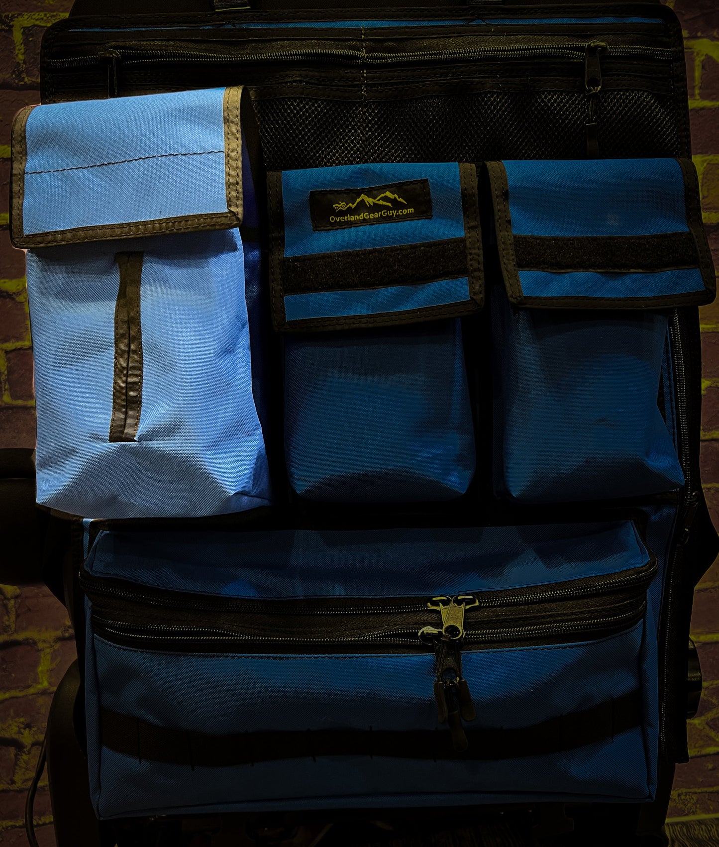 Overland Gear Guy Modular Velcro - Kleenex Tissue Pocket