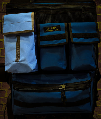 Overland Gear Guy Modular Velcro - Kleenex Tissue Pocket