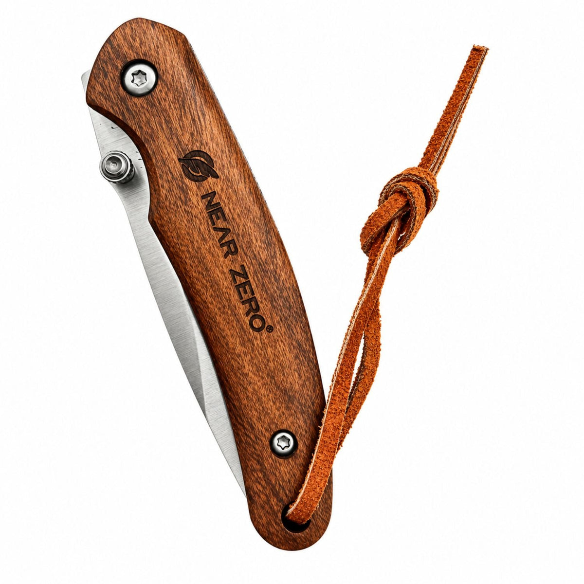 Near Zero Pocket Knife - Wooden Warrior