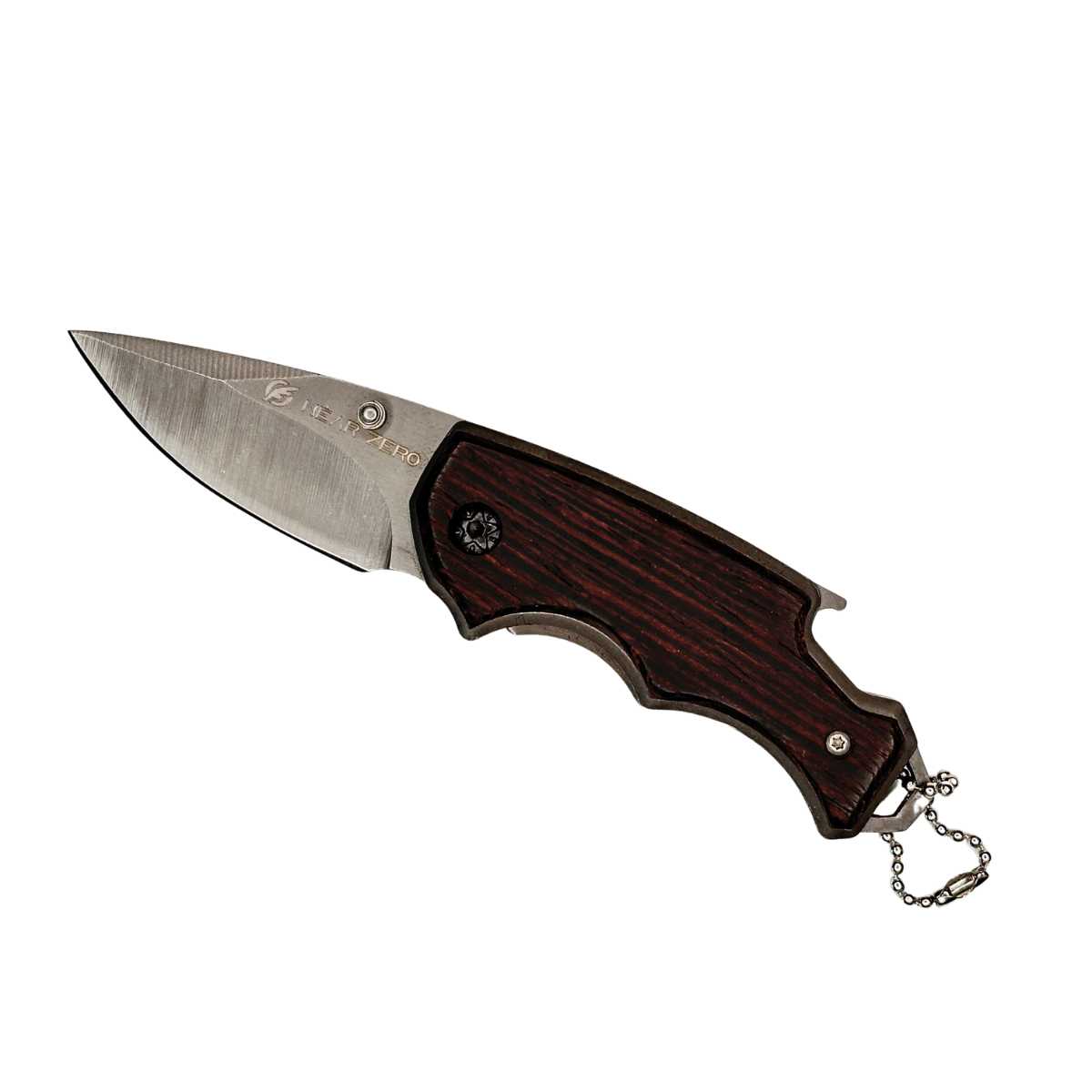 Near Zero Pocket Knife - Wooden Warrior