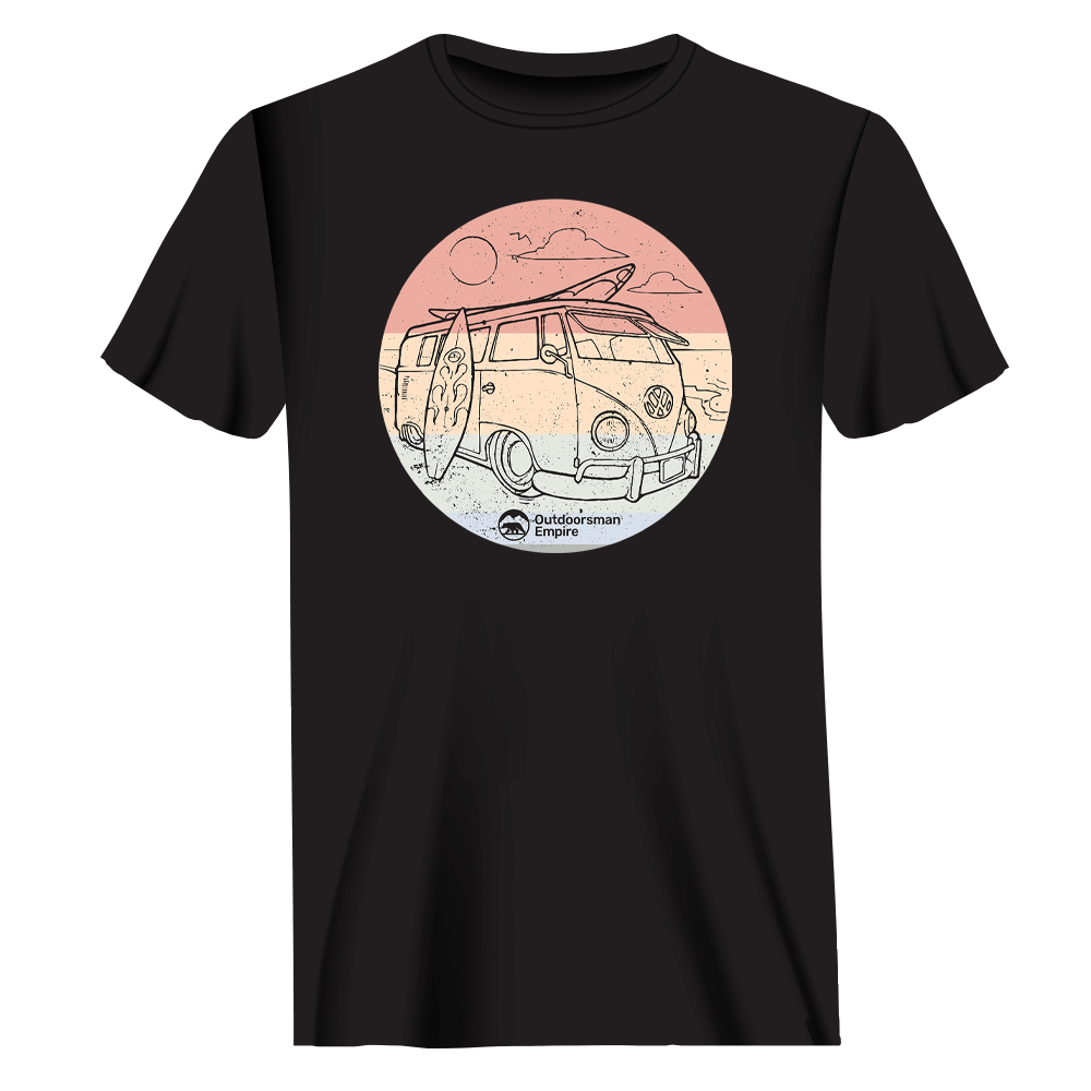 Outdoorzees Kombi Camping T-Shirt for Men