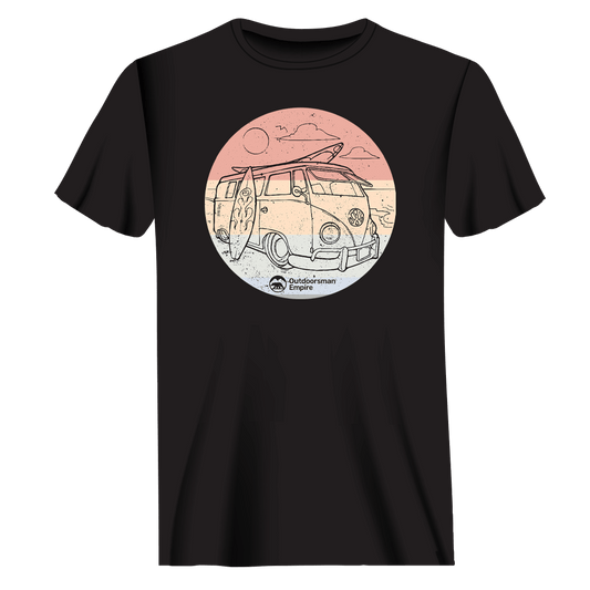 Outdoorzees Kombi Camping T-Shirt for Men