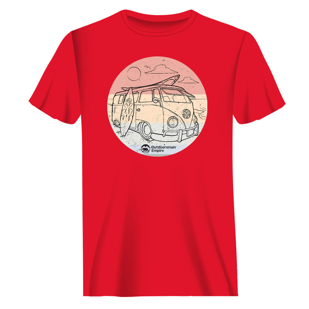 Outdoorzees Kombi Camping T-Shirt for Men