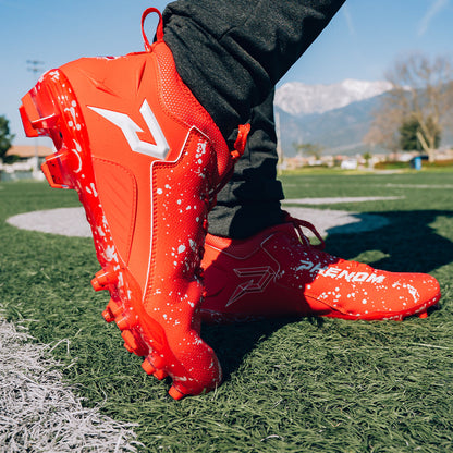 Phenom Elite Kool-Aid 'Cherry' Football Cleats - Quantum Speed by Phenom Elite