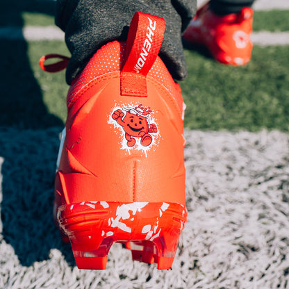 Phenom Elite Kool-Aid 'Cherry' Football Cleats - Quantum Speed by Phenom Elite