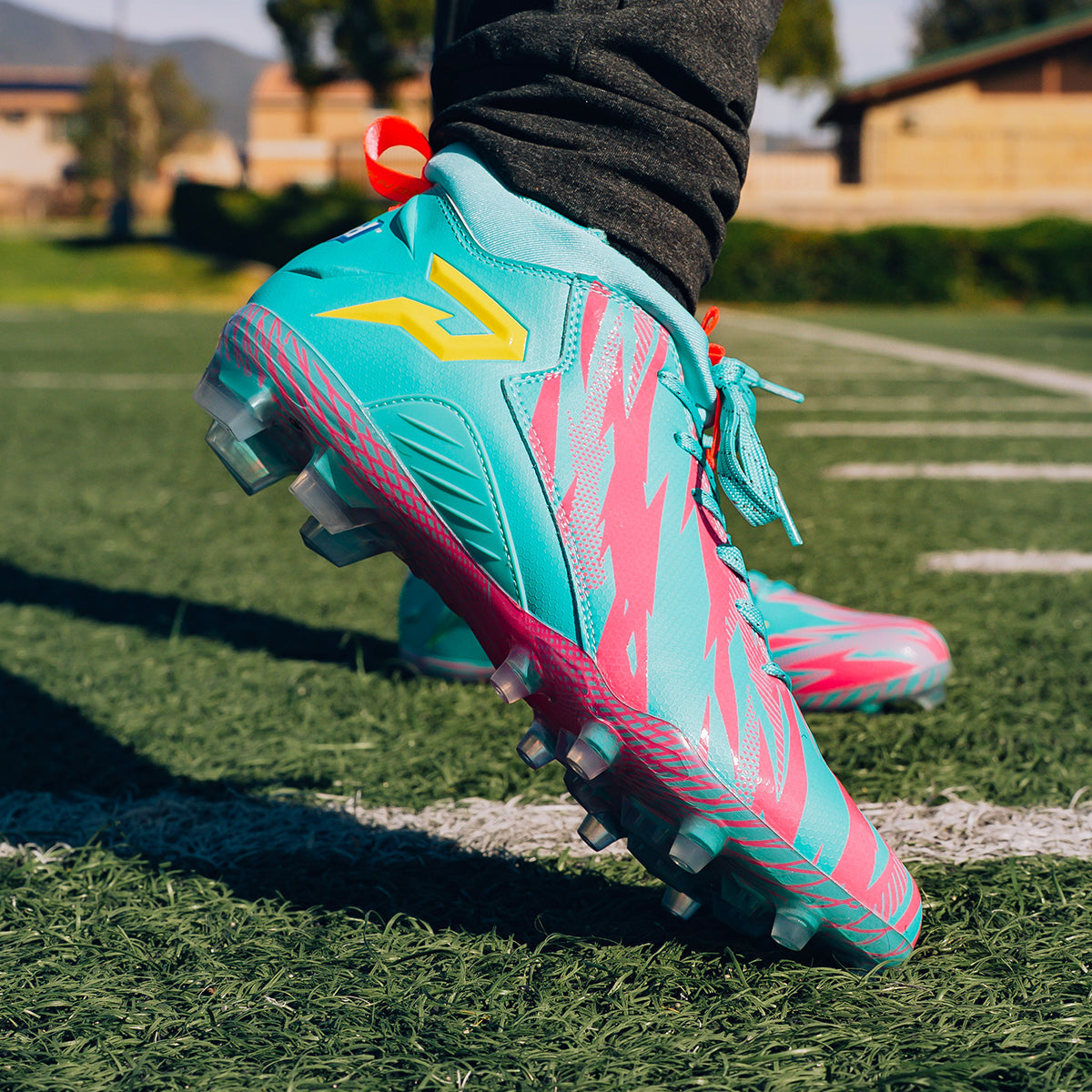 Phenom Elite Kool-Aid 'Sharkleberry Fin' Football Cleats - Quantum