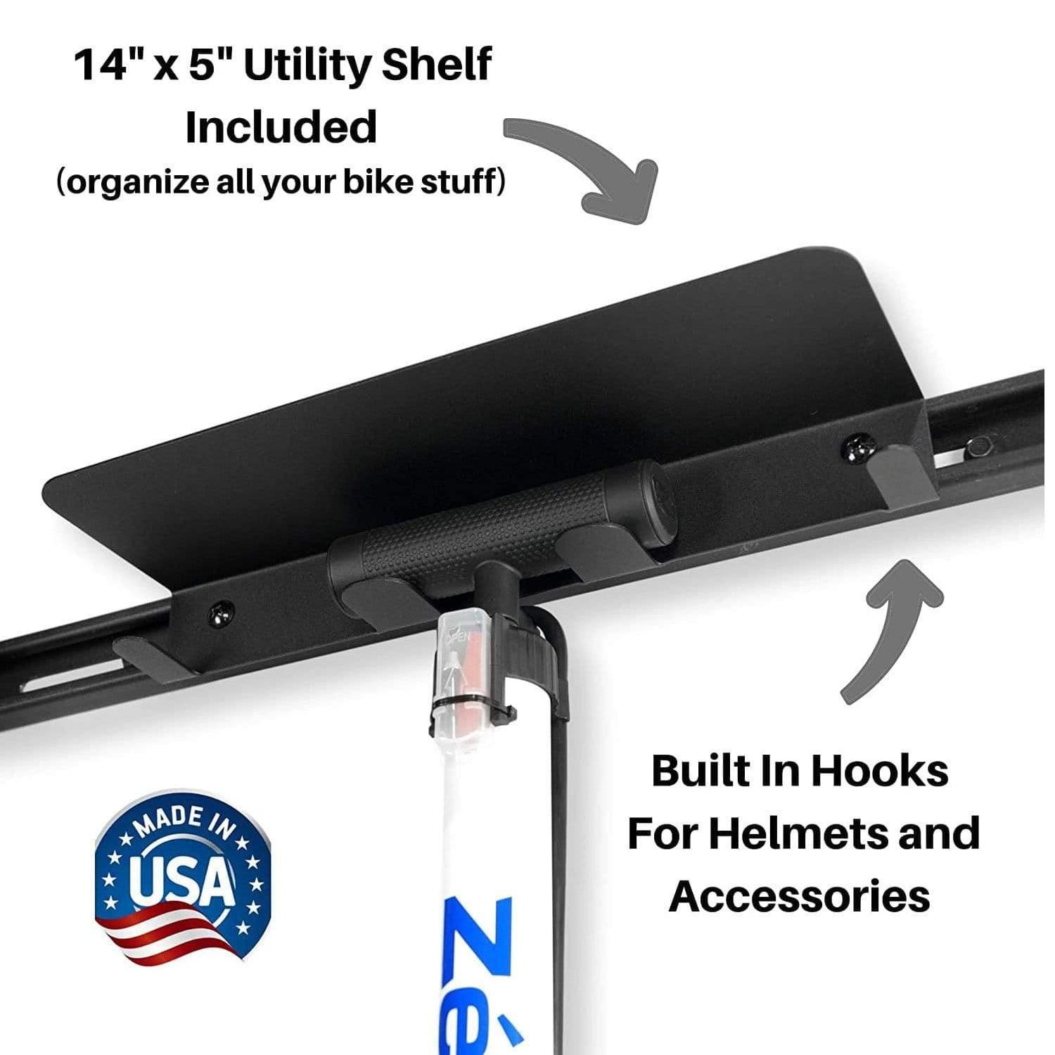 Bike Shelf for Koova Bike Rack System - Angler's Pro Tackle & Outdoors