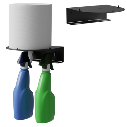 Koova - Center-Pull Paper Towel & Spray Bottle Holder