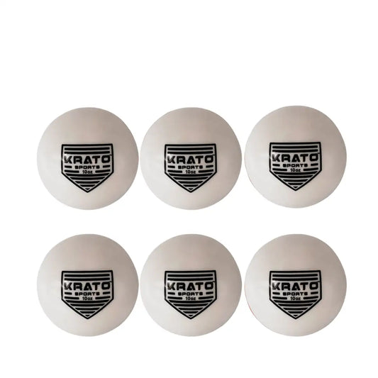 Weighted Training Baseballs | Soft Shell Plyo Balls | 10oz