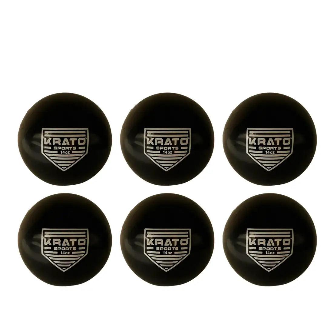 Weighted Training Baseballs | Soft Shell Plyo Balls | 14oz