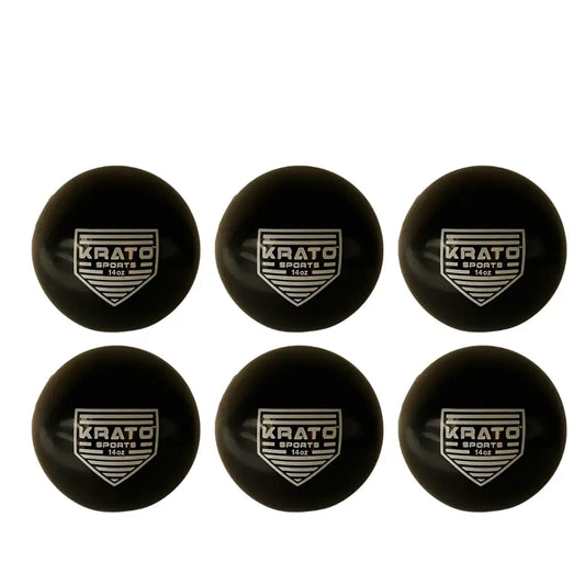 Weighted Training Baseballs | Soft Shell Plyo Balls | 14oz