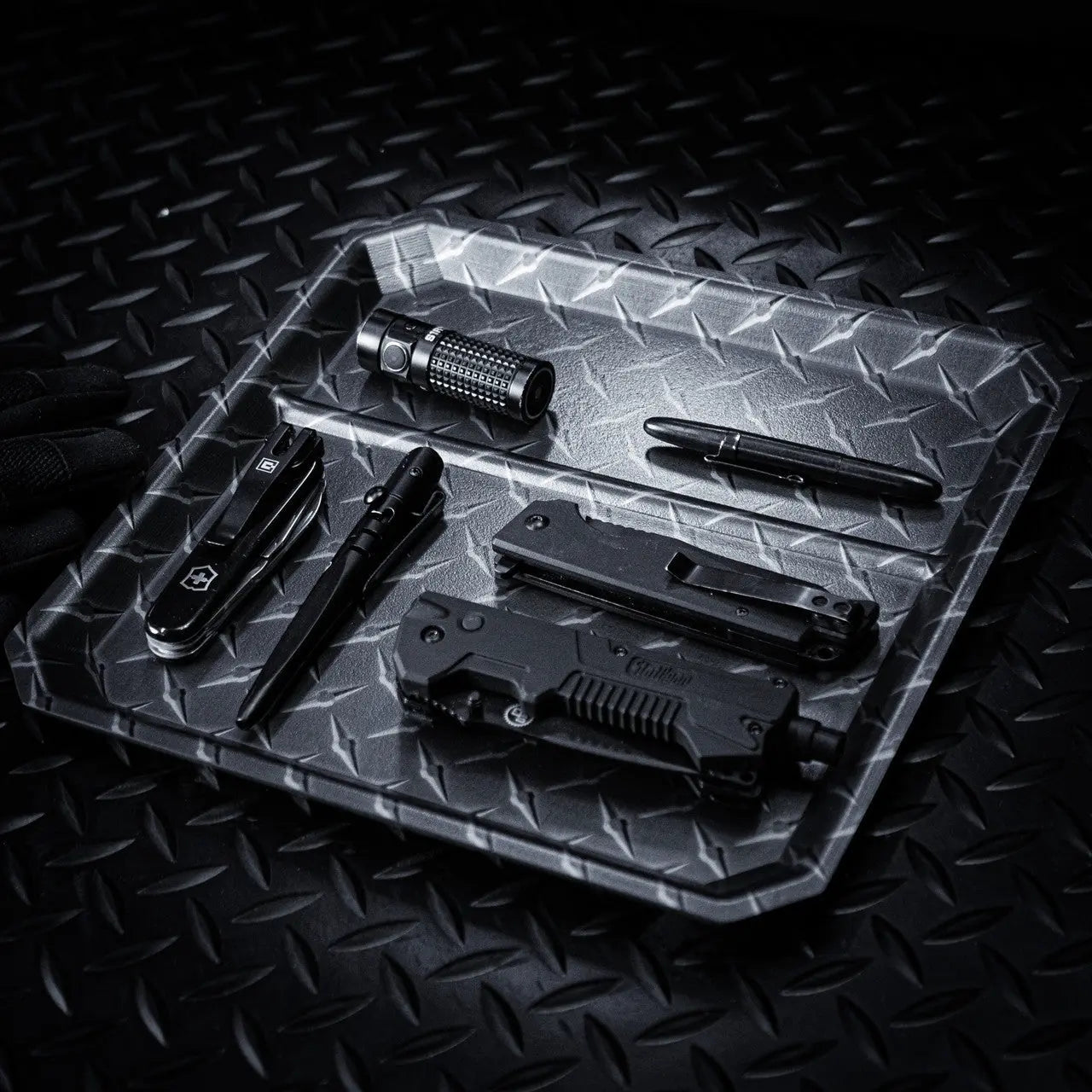 Clip & Carry Kydex EDC Dump Tray