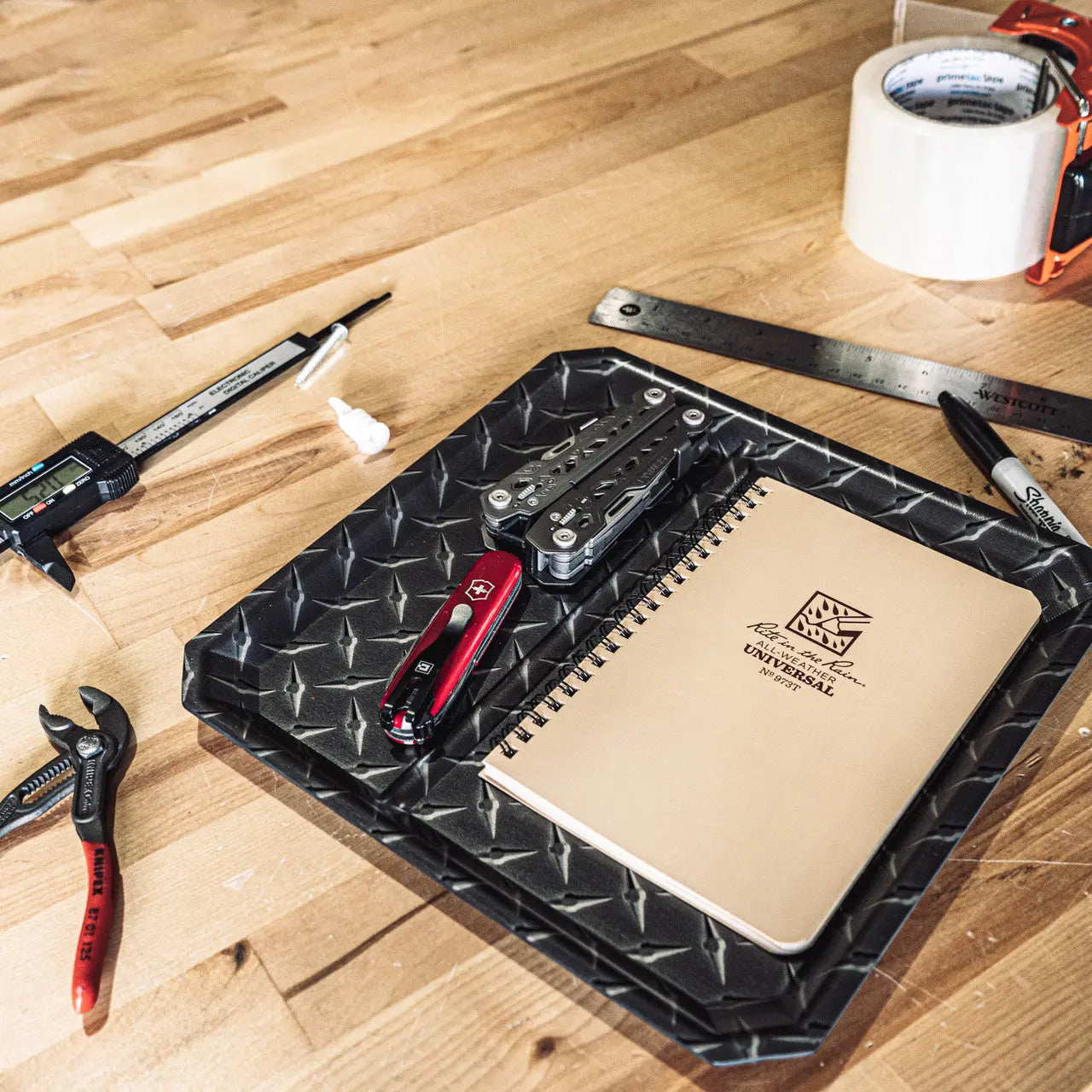 Clip & Carry Kydex EDC Dump Tray