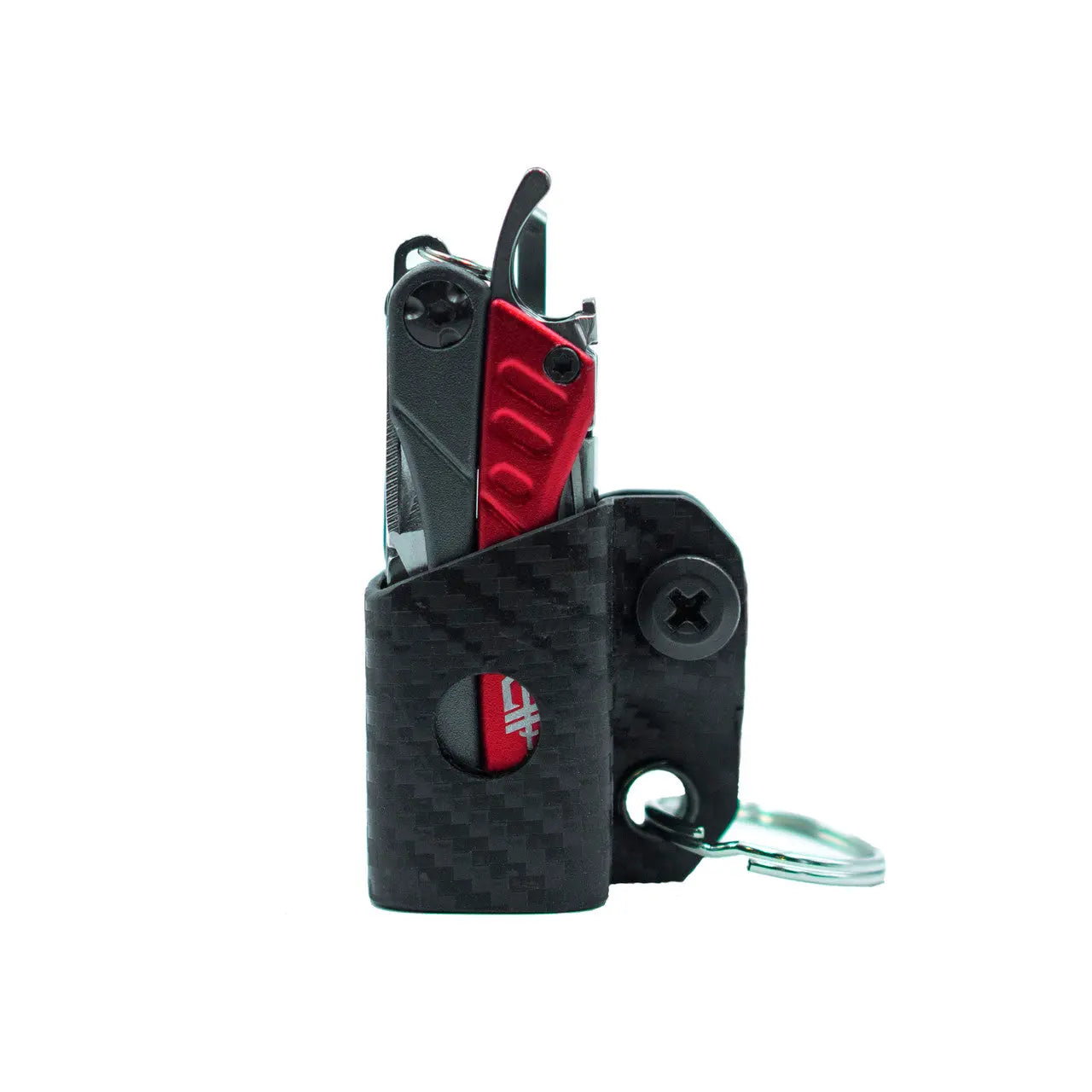 Clip & Carry Kydex Keychain Sheath for the Gerber Dime & Leatherman Squirt