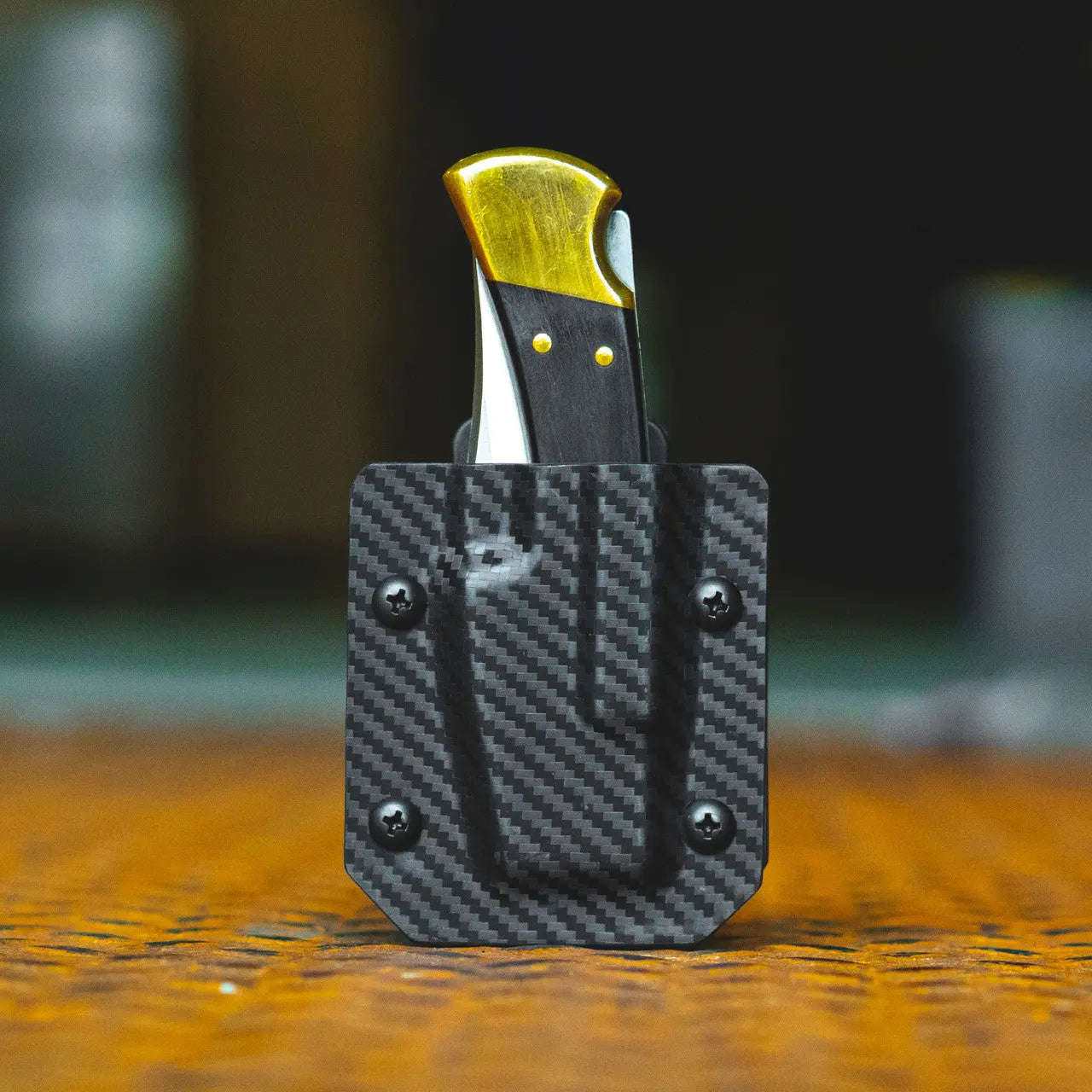 Clip & Carry Kydex Sheath for the Buck 110 / 112 Folding Knife