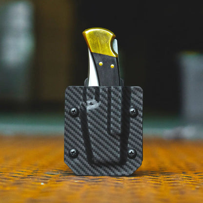 Clip & Carry Kydex Sheath for the Buck 110 / 112 Folding Knife