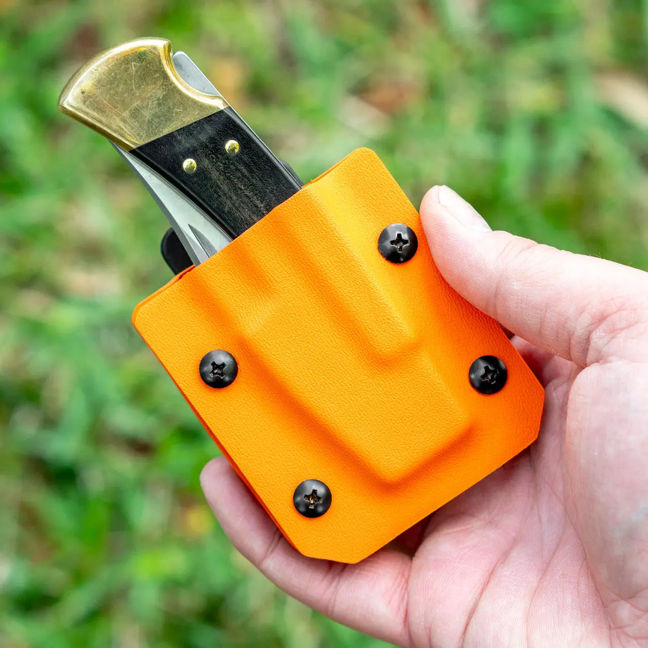 Clip & Carry Kydex Sheath for the Buck 110 / 112 Folding Knife