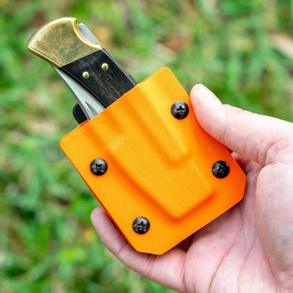 Clip & Carry Kydex Sheath for the Buck 110 / 112 Folding Knife