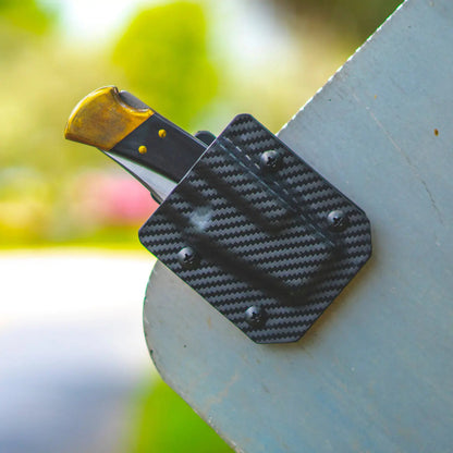 Clip & Carry Kydex Sheath for the Buck 110 / 112 Folding Knife