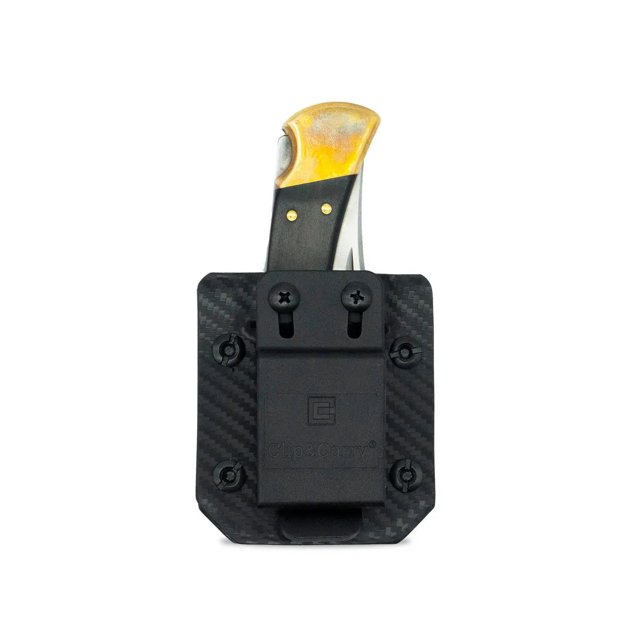Clip & Carry Kydex Sheath for the Buck 110 / 112 Folding Knife