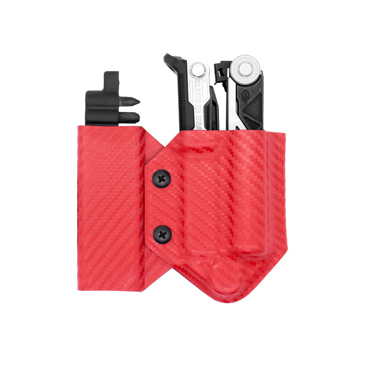 Clip & Carry Kydex Sheath for the Gerber Center-Drive w/ Bit Sidecar