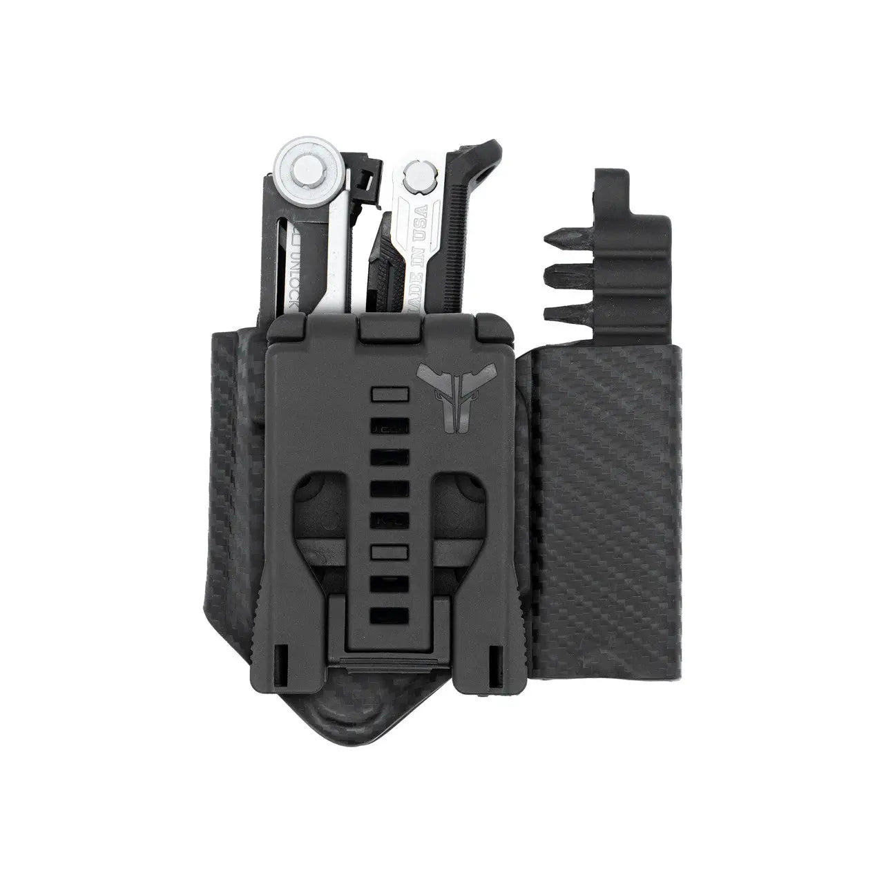Clip & Carry Kydex Sheath for the Gerber Center-Drive w/ Bit Sidecar