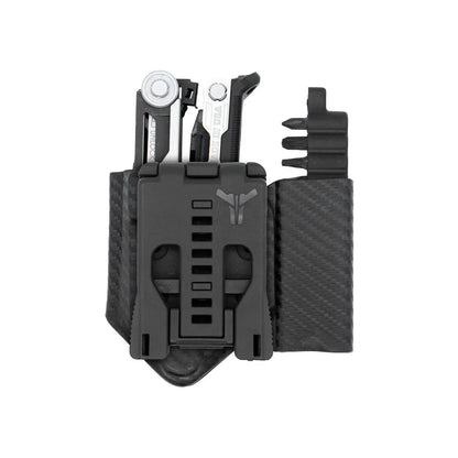 Clip & Carry Kydex Sheath for the Gerber Center-Drive w/ Bit Sidecar